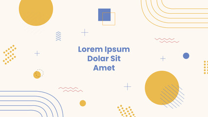 Geometric pattern spiral Background Template