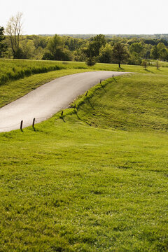 Path at Golf Course