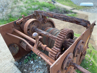 rusty old iron
