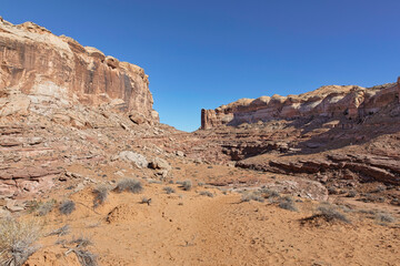 Fototapeta premium Horseshoe Canyon-Canyonlands National Park