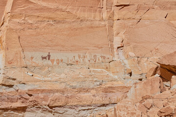 Horseshoe Canyon-Canyonlands National Park