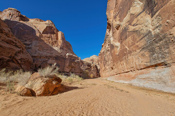 Horseshoe Canyon-Canyonlands National Park