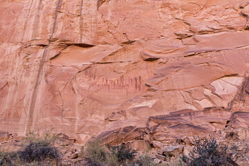 Horseshoe Canyon-Canyonlands National Park