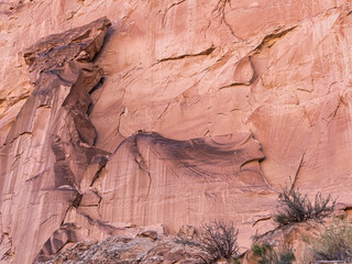 Horseshoe Canyon-Canyonlands National Park