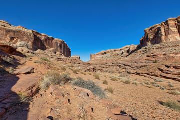 Fototapeta premium Horseshoe Canyon-Canyonlands National Park