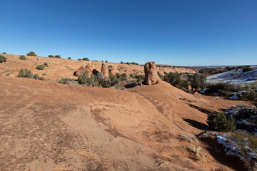 Horseshoe Canyon-Canyonlands National Park