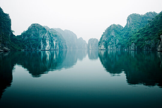 Gulf of Tonkin, Halong Bay, Quang Ninh Province, Vietnam