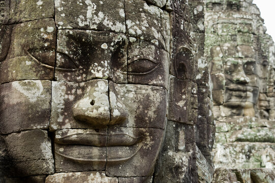 Bayon Temple, Angkor Thom, Angkor, Cambodia