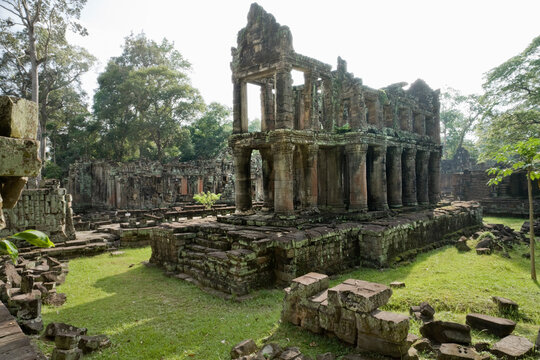 Preah Neak Pean Temple, Angkor, Cambodia