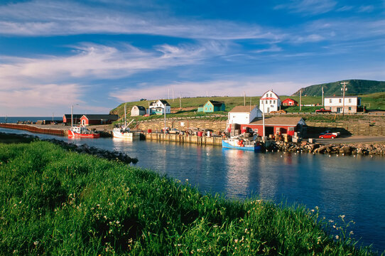 Bay St. Lawrence, Cape Breton Nova Scotia, Canada