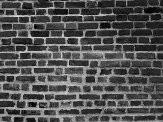 Facade Background Design Old Black Wall Texture Background