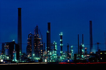 Petrochemical Industry Sarnia, Ontario, Canada