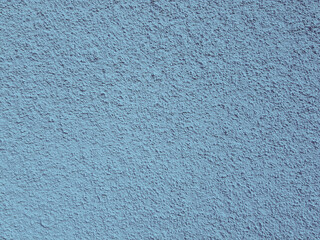 Blue wall background rough texture