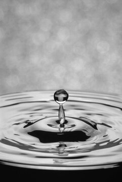 Water Drop and Ripples