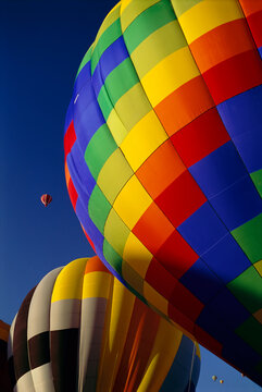 Hot Air Balloon Fiesta Albuquerque, New Mexico USA