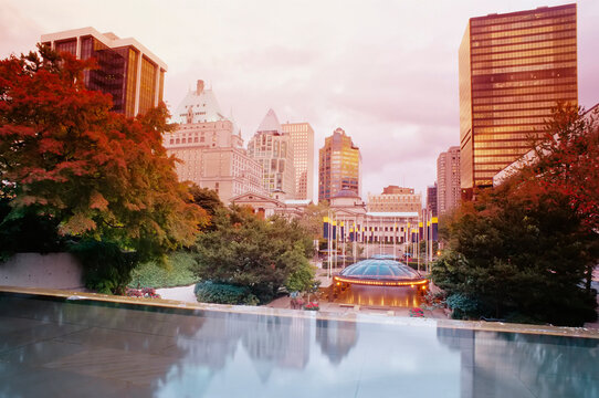 Robson Square Vancouver, British Columbia Canada