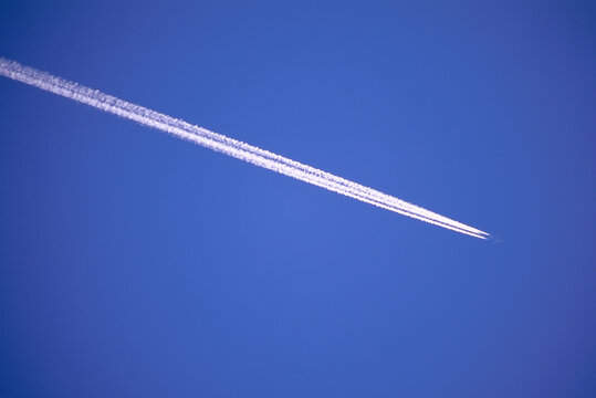 Jet and Contrail