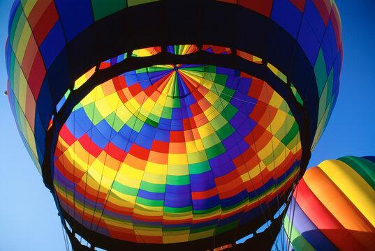 Hot Air Balloon Fiesta, Albuquerque, New Mexico, USA