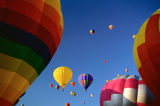 Hot Air Balloon Fiesta, Albuquerque, New Mexico, USA