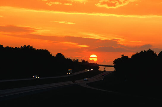 Interstate 40, Arkansas, USA
