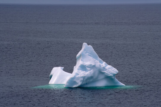 Iceberg, Twillingate Island, Newfoundland, Canada