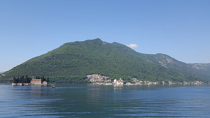 MONTENEGRO-Kotor Bay are a series of coves on the southern Dalmatian coast of the Adriatic 
Sea in Montenegro
