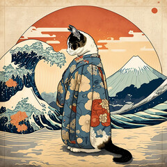 Japanese cat