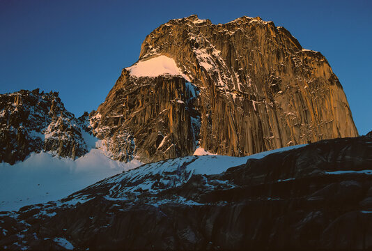 Snowpatch Spire, Bugaboos, British Columbia, Canada