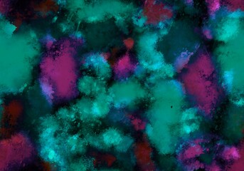 Abstract watercolor seamless paint spots pattern for wrapping paper and kids clothes print and fabrics and linens