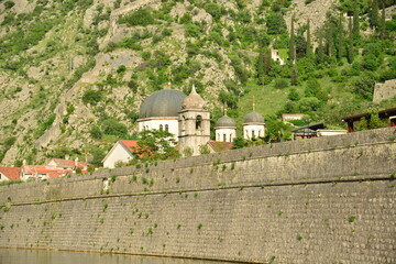 MONTENEGRO-Kotor Bay are a series of coves on the southern Dalmatian coast of the Adriatic 
Sea in...