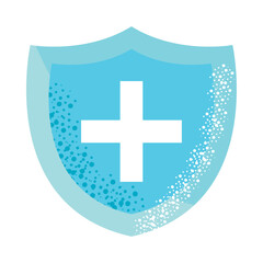 medical shield cross