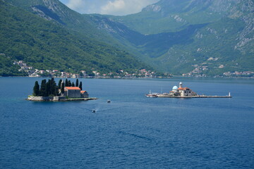 MONTENEGRO-Kotor Bay are a series of coves on the southern Dalmatian coast of the Adriatic 
Sea in...