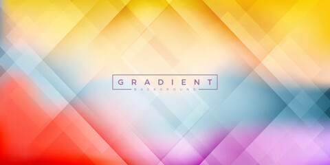 Vector abstract gradient pastel color background