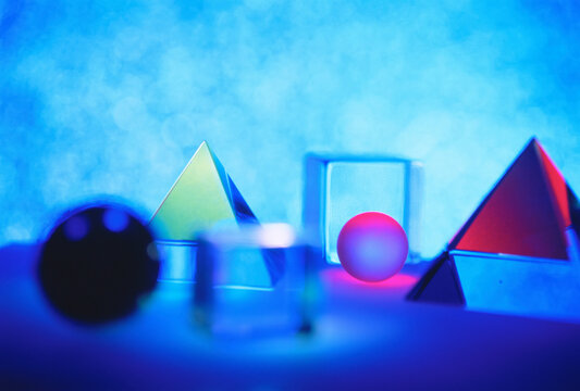 Cubes, Spheres and Pyramids