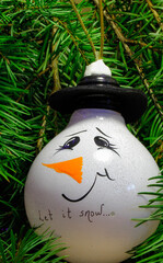 Snowman Ornament