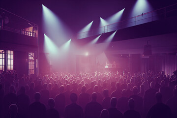 現代系リアル調の高解像度背景