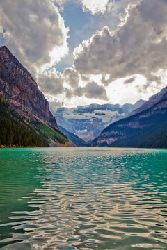 Mount Victoria and Lake Louise, Banff National Park, Alberta, Canada