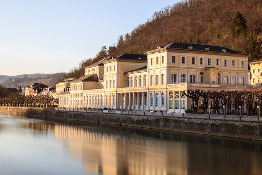Langzeitbelichtung vom Casino in Bad Ems