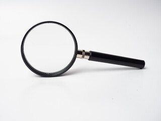 Picture of a black loupe or magnifier