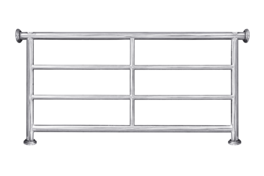 Stainless steel railing