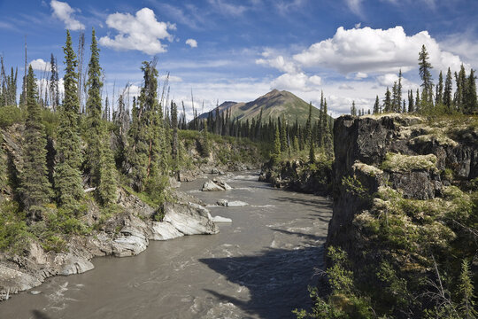 Bonnet Plume River, Yukon, Canada