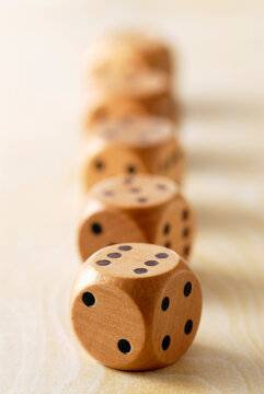 Row of Dice