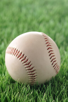 Close-Up of Baseball