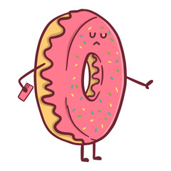 donut touch my phone