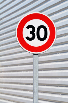 30 Sign, Clapiers, Herault, Languedoc-Roussillon, France