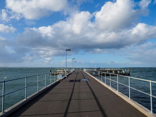 Up A Cold Pier
