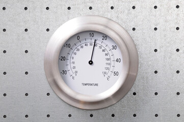 Close-up of Thermometer