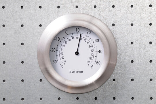 Close-up of Thermometer