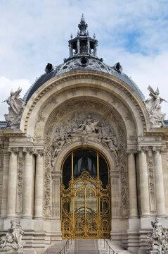 Petit Palais Gate, 8th Arrondissement, Paris, France