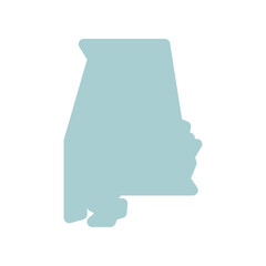 Alabama Flat Icon